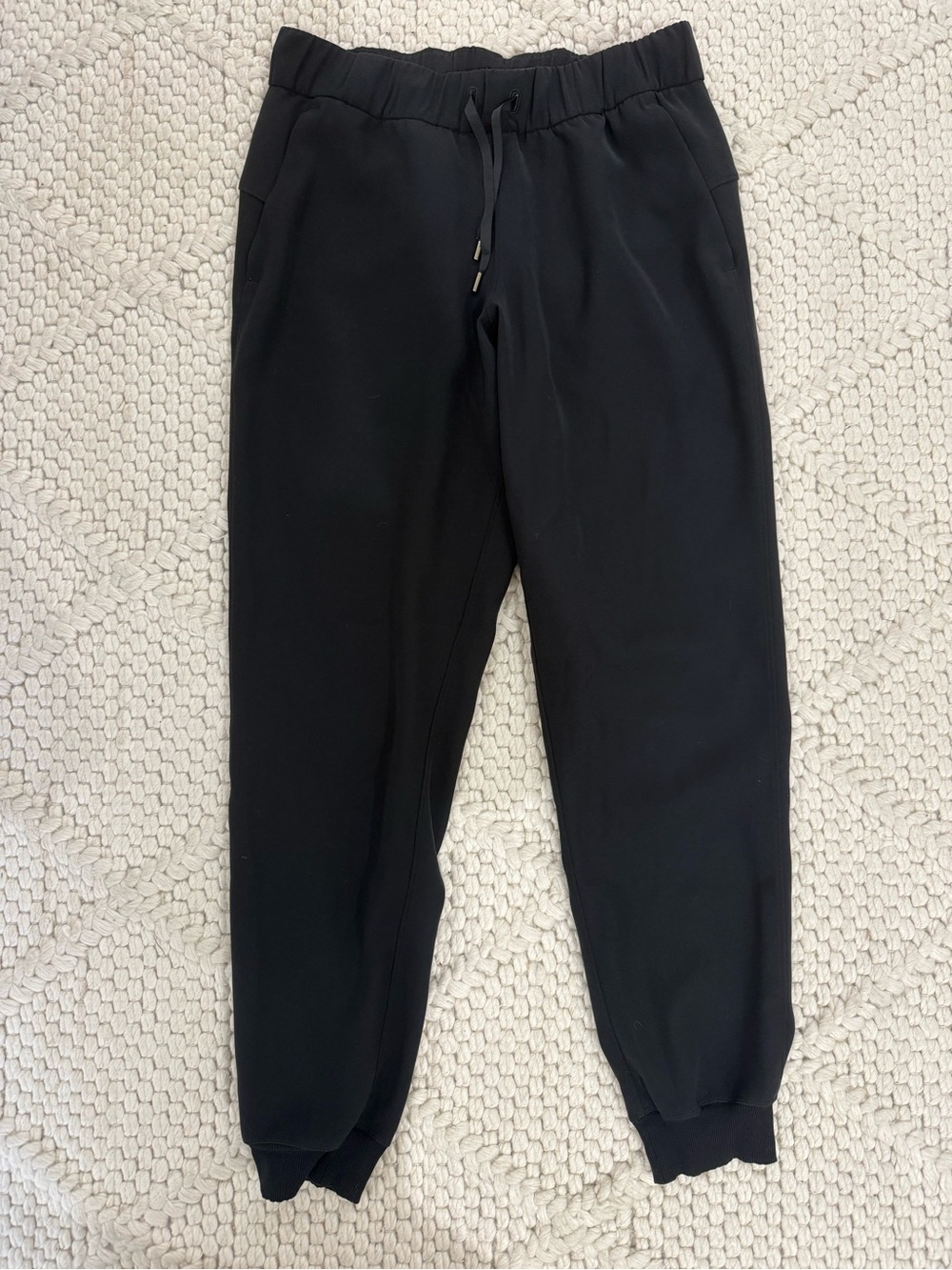 Lululemon Black Jogger Pants